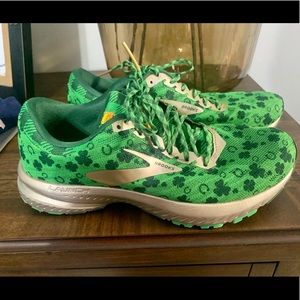 Brooks St. Patrick’s Day Launch running shoes